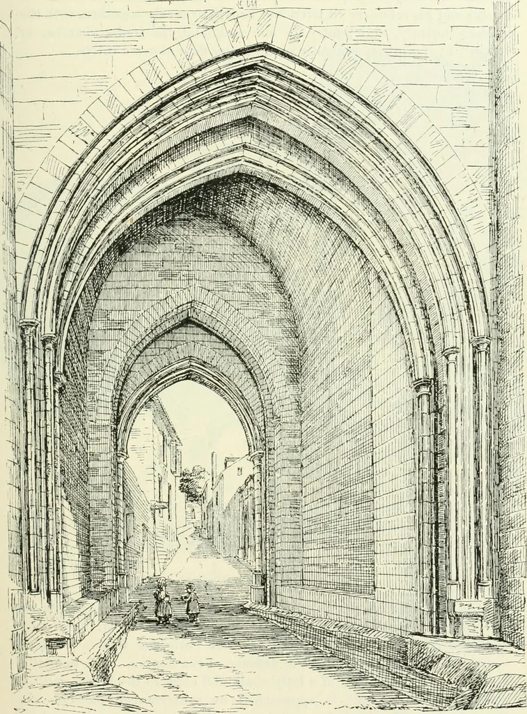 An illustration from The castellated and domestic architecture of Scotland, from the twelfth to the eighteenth century, 1887, leaf 54