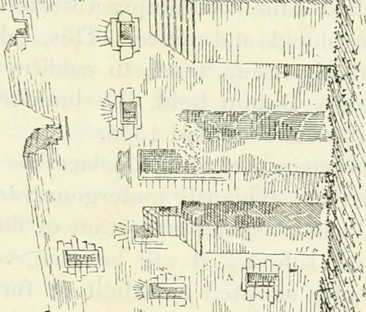 An illustration from The castellated and domestic architecture of Scotland, from the twelfth to the eighteenth century, 1887, leaf 540