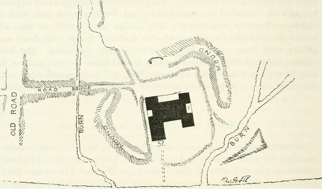 An illustration from The castellated and domestic architecture of Scotland, from the twelfth to the eighteenth century, 1887, leaf 543
