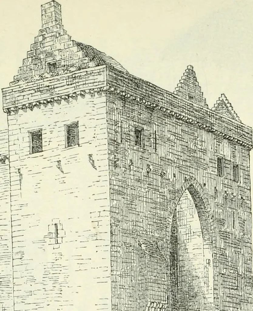 An illustration from The castellated and domestic architecture of Scotland, from the twelfth to the eighteenth century, 1887, leaf 544
