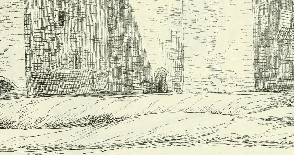 An illustration from The castellated and domestic architecture of Scotland, from the twelfth to the eighteenth century, 1887, leaf 544