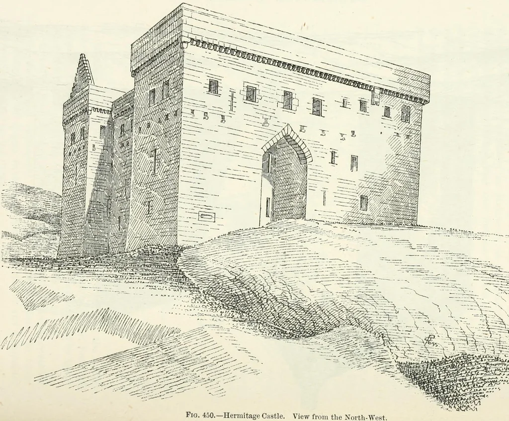 An illustration from The castellated and domestic architecture of Scotland, from the twelfth to the eighteenth century, 1887, leaf 545