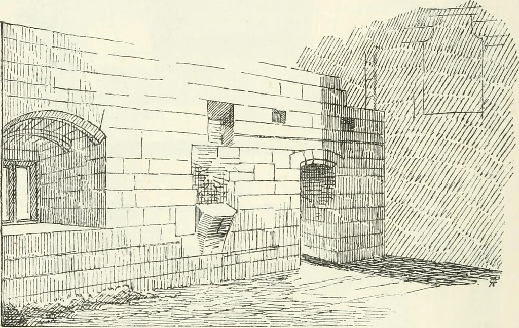 An illustration from The castellated and domestic architecture of Scotland, from the twelfth to the eighteenth century, 1887, leaf 549