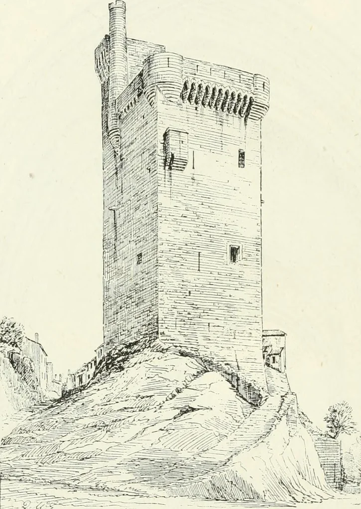 An illustration from The castellated and domestic architecture of Scotland, from the twelfth to the eighteenth century, 1887, leaf 55