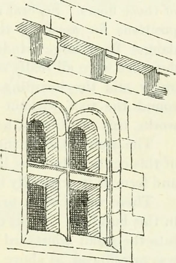 An illustration from The castellated and domestic architecture of Scotland, from the twelfth to the eighteenth century, 1887, leaf 550