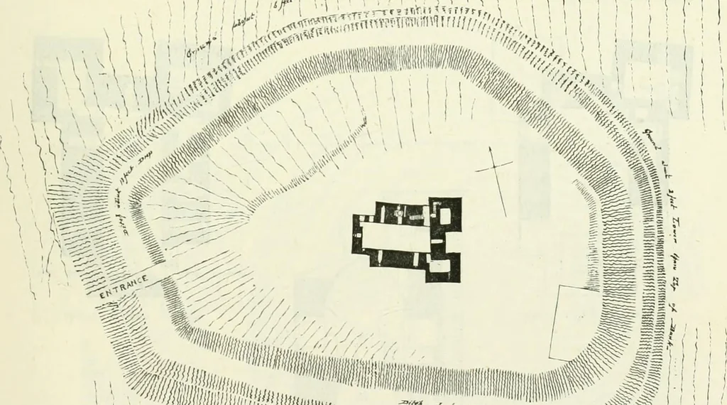 An illustration from The castellated and domestic architecture of Scotland, from the twelfth to the eighteenth century, 1887, leaf 552