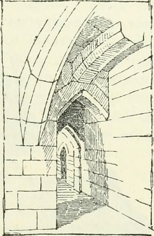 An illustration from The castellated and domestic architecture of Scotland, from the twelfth to the eighteenth century, 1887, leaf 554