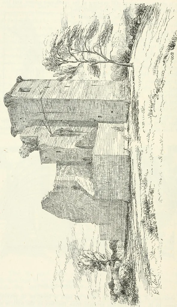 An illustration from The castellated and domestic architecture of Scotland, from the twelfth to the eighteenth century, 1887, leaf 555
