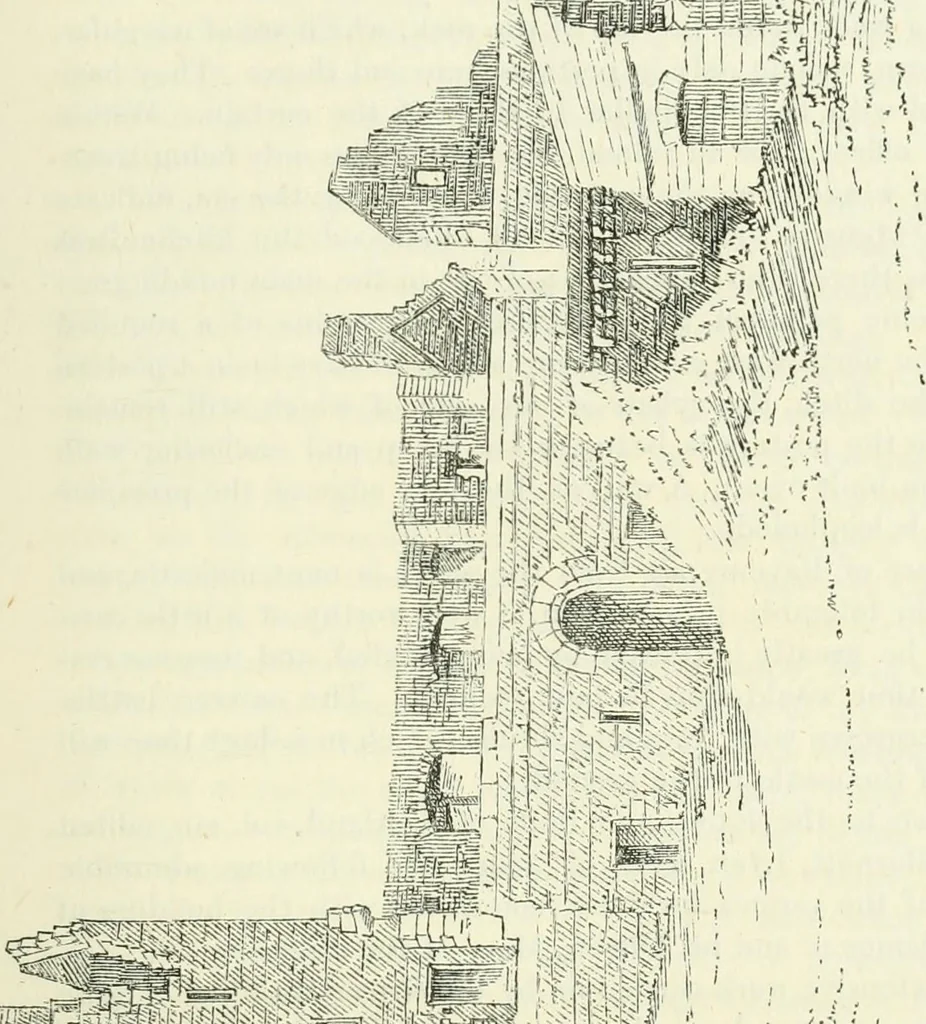 An illustration from The castellated and domestic architecture of Scotland, from the twelfth to the eighteenth century, 1887, leaf 562