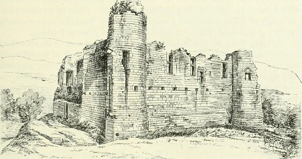 An illustration from The castellated and domestic architecture of Scotland, from the twelfth to the eighteenth century, 1887, leaf 568