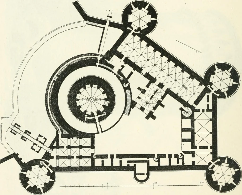An illustration from The castellated and domestic architecture of Scotland, from the twelfth to the eighteenth century, 1887, leaf 57