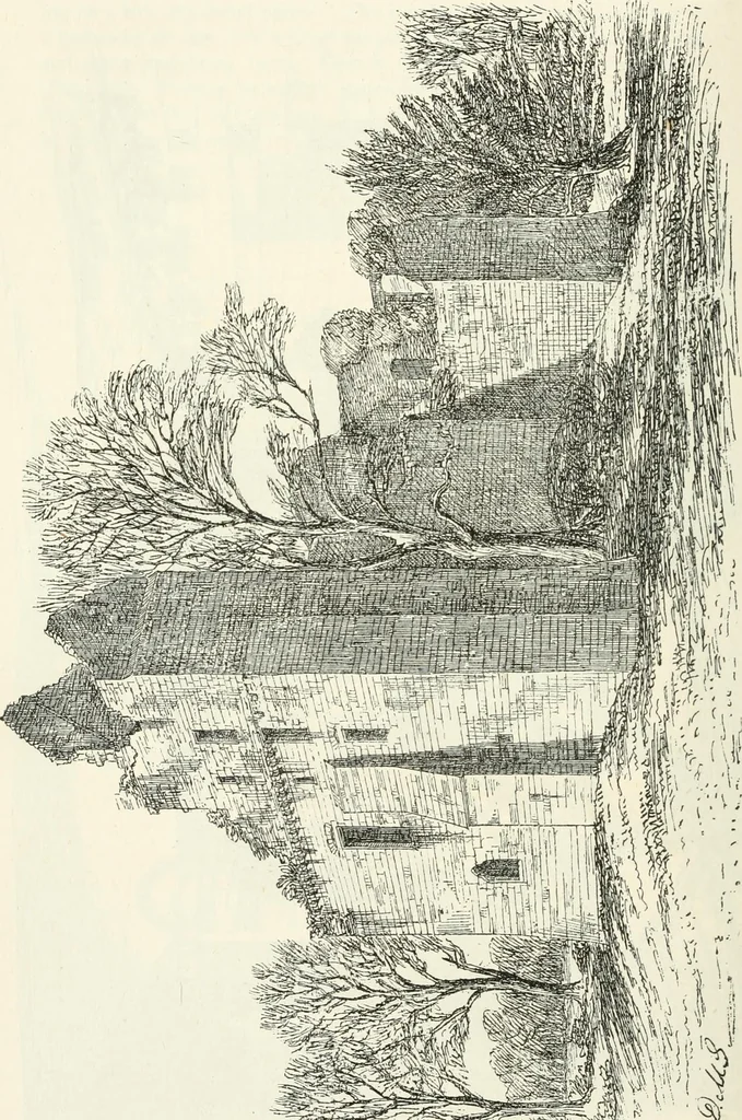 An illustration from The castellated and domestic architecture of Scotland, from the twelfth to the eighteenth century, 1887, leaf 575