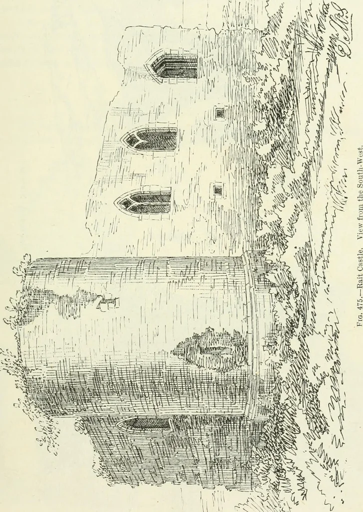 An illustration from The castellated and domestic architecture of Scotland, from the twelfth to the eighteenth century, 1887, leaf 578
