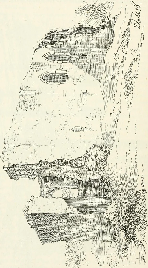 An illustration from The castellated and domestic architecture of Scotland, from the twelfth to the eighteenth century, 1887, leaf 579
