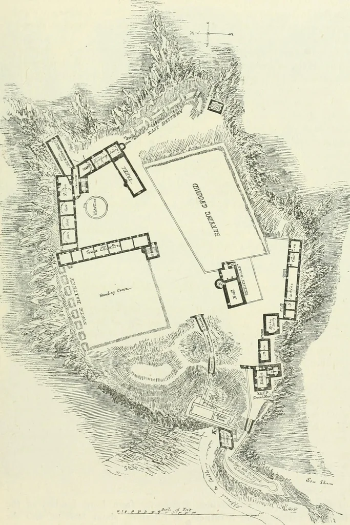 An illustration from The castellated and domestic architecture of Scotland, from the twelfth to the eighteenth century, 1887, leaf 582