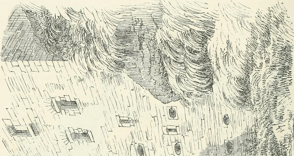 An illustration from The castellated and domestic architecture of Scotland, from the twelfth to the eighteenth century, 1887, leaf 583