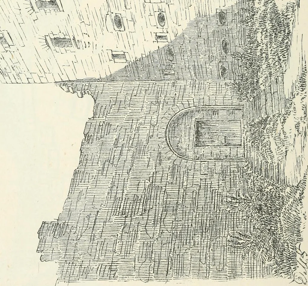 An illustration from The castellated and domestic architecture of Scotland, from the twelfth to the eighteenth century, 1887, leaf 583