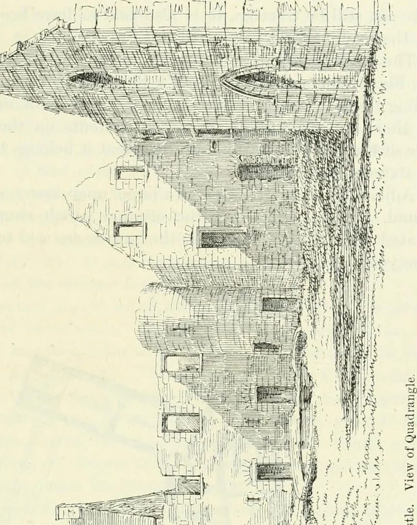 An illustration from The castellated and domestic architecture of Scotland, from the twelfth to the eighteenth century, 1887, leaf 588