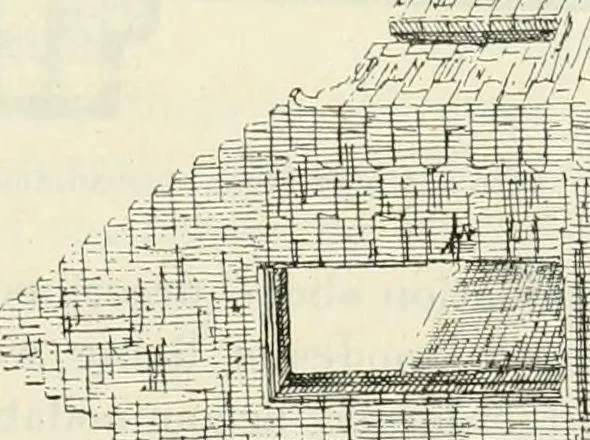 An illustration from The castellated and domestic architecture of Scotland, from the twelfth to the eighteenth century, 1887, leaf 588