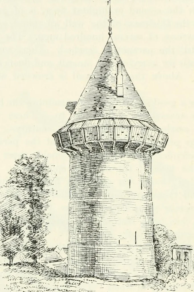An illustration from The castellated and domestic architecture of Scotland, from the twelfth to the eighteenth century, 1887, leaf 59
