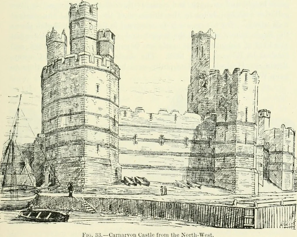 An illustration from The castellated and domestic architecture of Scotland, from the twelfth to the eighteenth century, 1887, leaf 60