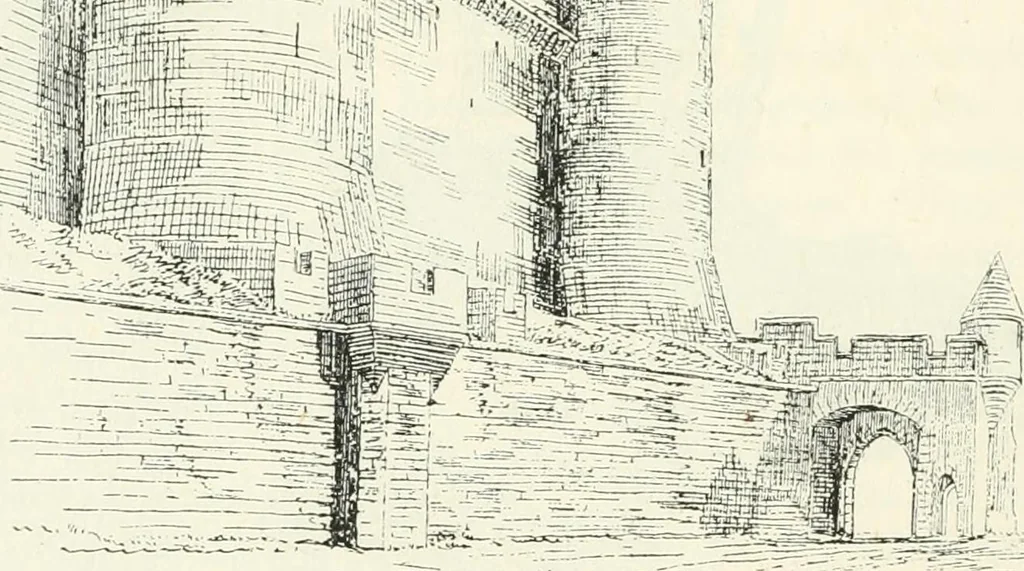 An illustration from The castellated and domestic architecture of Scotland, from the twelfth to the eighteenth century, 1887, leaf 65