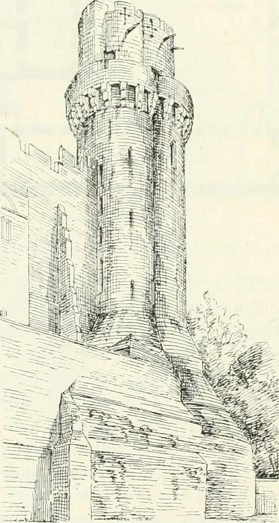 An illustration from The castellated and domestic architecture of Scotland, from the twelfth to the eighteenth century, 1887, leaf 67