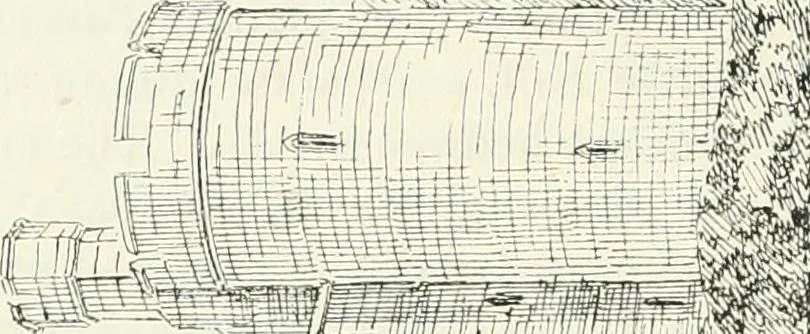 An illustration from The castellated and domestic architecture of Scotland, from the twelfth to the eighteenth century, 1887, leaf 69
