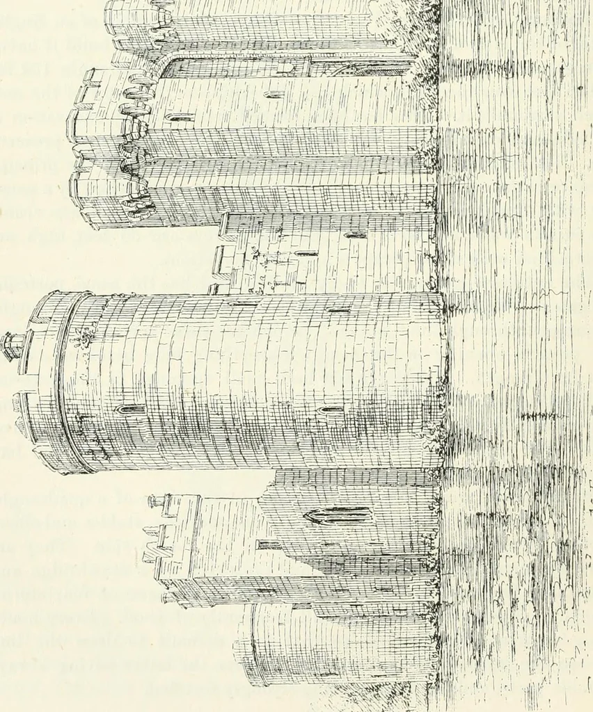 An illustration from The castellated and domestic architecture of Scotland, from the twelfth to the eighteenth century, 1887, leaf 69
