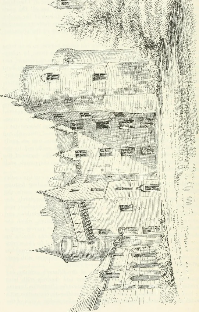 An illustration from The castellated and domestic architecture of Scotland, from the twelfth to the eighteenth century, 1887, leaf 73