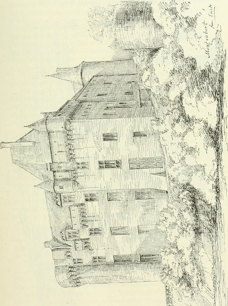 An illustration from The castellated and domestic architecture of Scotland, from the twelfth to the eighteenth century, 1887, leaf 74