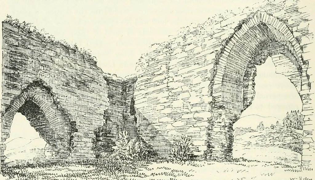 An illustration from The castellated and domestic architecture of Scotland, from the twelfth to the eighteenth century, 1887, leaf 85