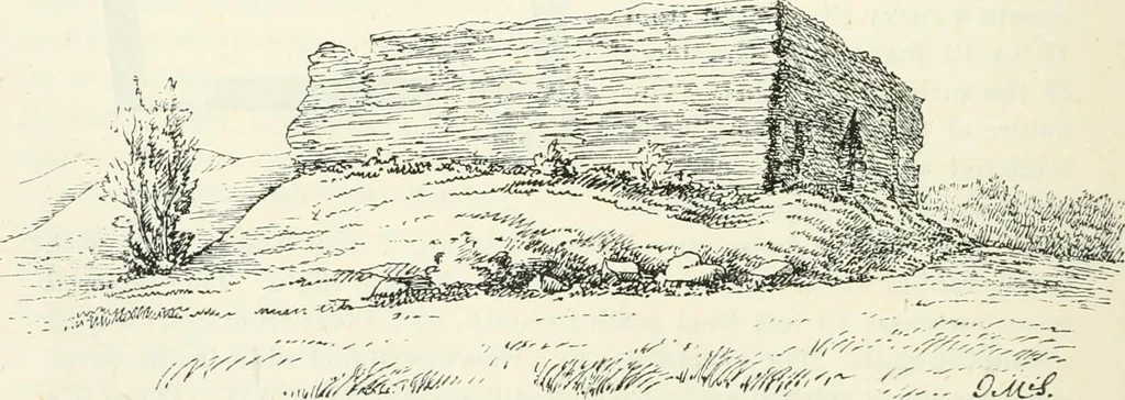 An illustration from The castellated and domestic architecture of Scotland, from the twelfth to the eighteenth century, 1887, leaf 85