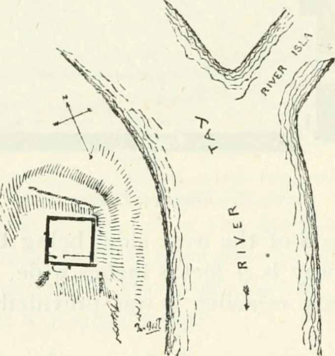 An illustration from The castellated and domestic architecture of Scotland, from the twelfth to the eighteenth century, 1887, leaf 87