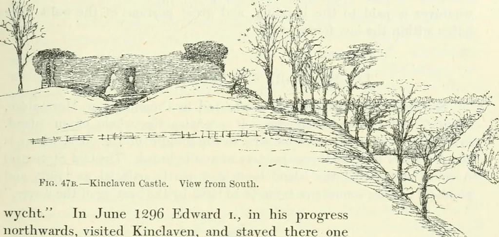 An illustration from The castellated and domestic architecture of Scotland, from the twelfth to the eighteenth century, 1887, leaf 88