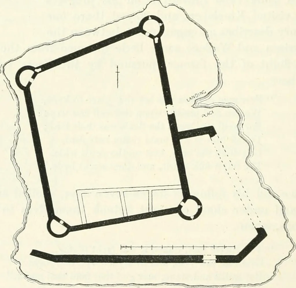 An illustration from The castellated and domestic architecture of Scotland, from the twelfth to the eighteenth century, 1887, leaf 89