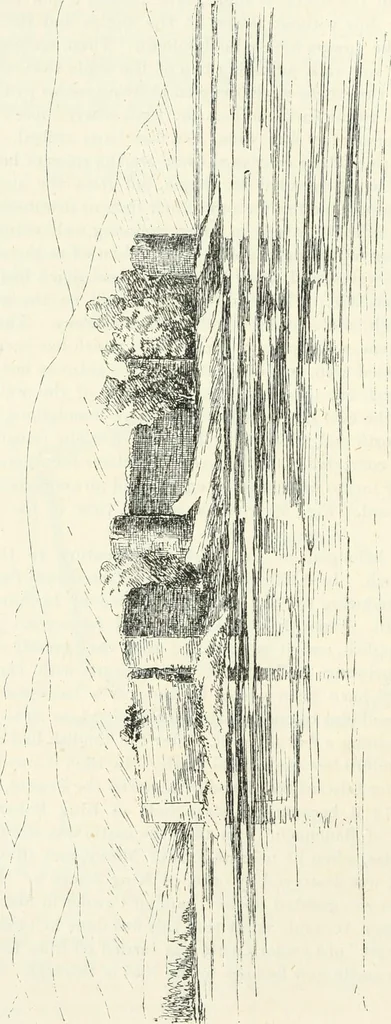 An illustration from The castellated and domestic architecture of Scotland, from the twelfth to the eighteenth century, 1887, leaf 91