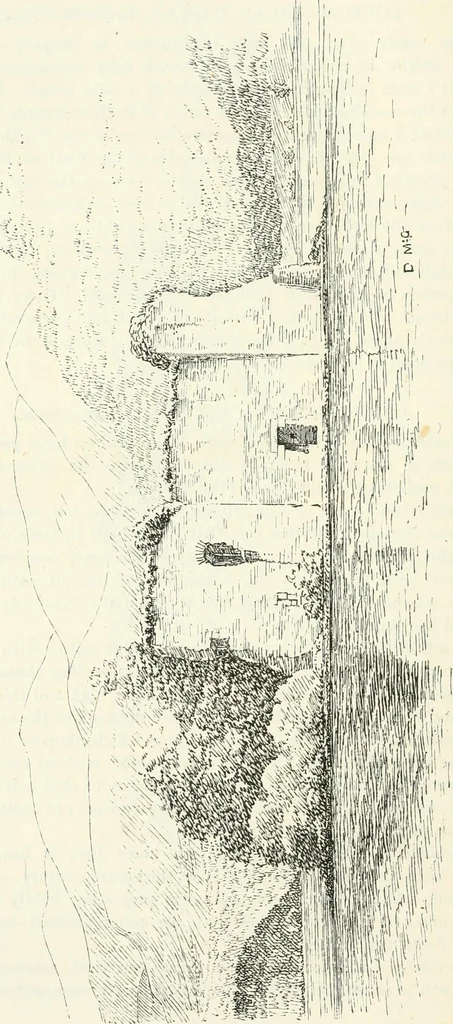 An illustration from The castellated and domestic architecture of Scotland, from the twelfth to the eighteenth century, 1887, leaf 93