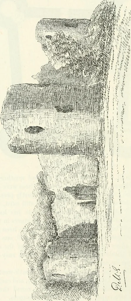 An illustration from The castellated and domestic architecture of Scotland, from the twelfth to the eighteenth century, 1887, leaf 95