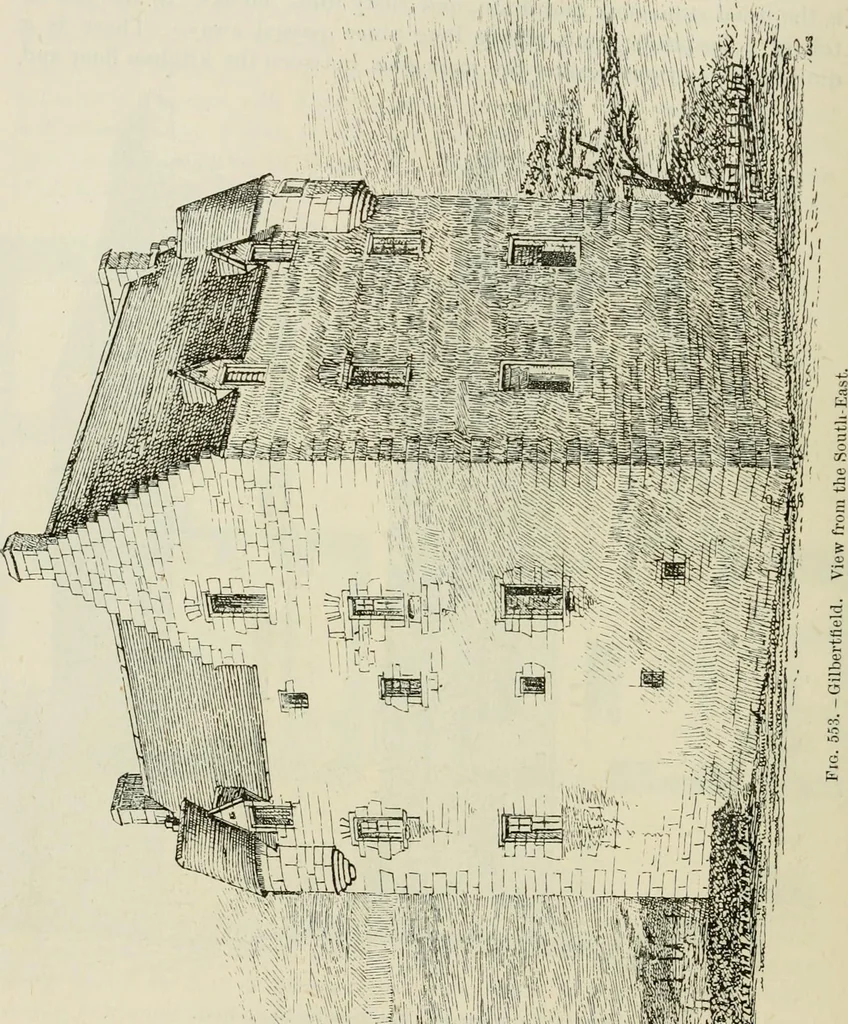 An illustration from The castellated and domestic architecture of Scotland, from the twelfth to the eighteenth century, 1887, leaf 103