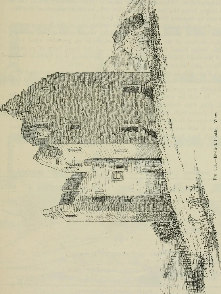An illustration from The castellated and domestic architecture of Scotland, from the twelfth to the eighteenth century, 1887, leaf 104