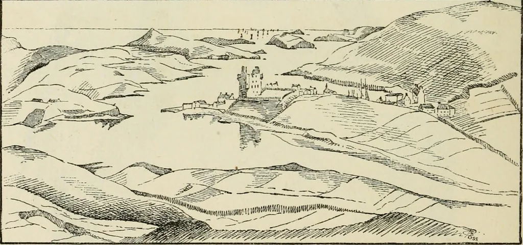 An illustration from The castellated and domestic architecture of Scotland, from the twelfth to the eighteenth century, 1887, leaf 105