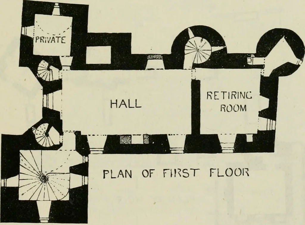 An illustration from The castellated and domestic architecture of Scotland, from the twelfth to the eighteenth century, 1887, leaf 110