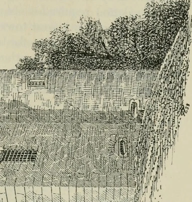 An illustration from The castellated and domestic architecture of Scotland, from the twelfth to the eighteenth century, 1887, leaf 112