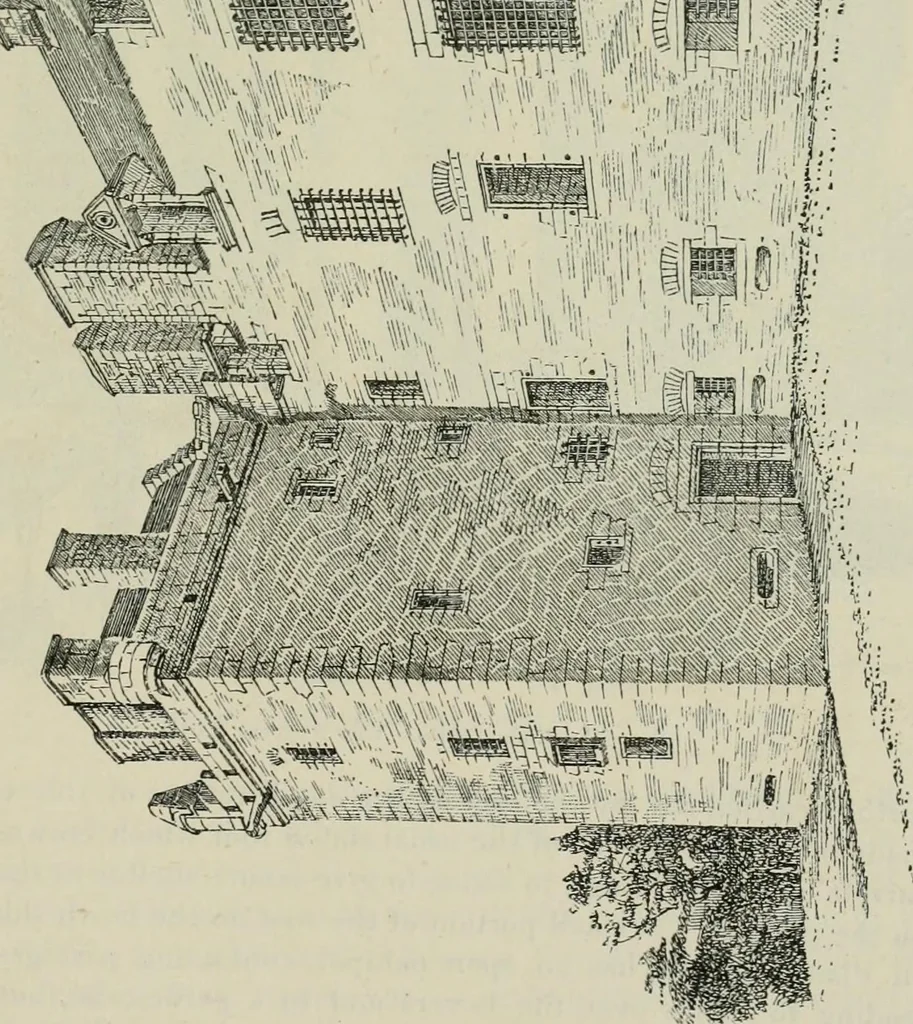 An illustration from The castellated and domestic architecture of Scotland, from the twelfth to the eighteenth century, 1887, leaf 112