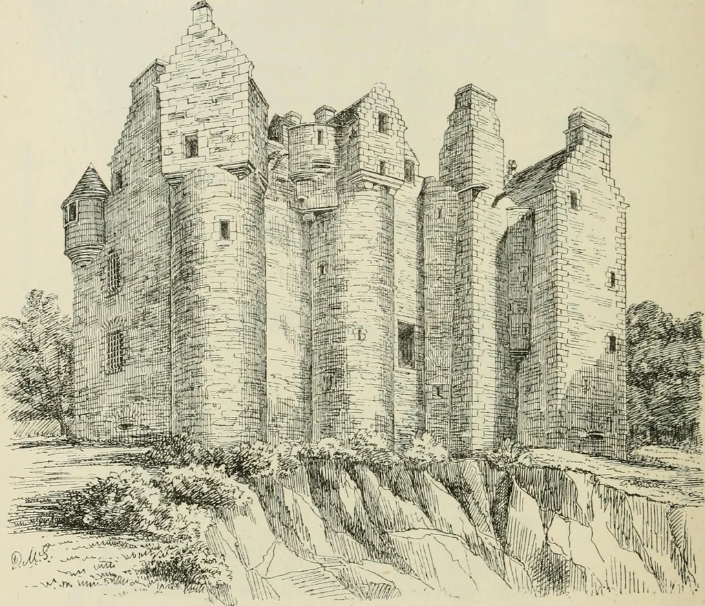 An illustration from The castellated and domestic architecture of Scotland, from the twelfth to the eighteenth century, 1887, leaf 113