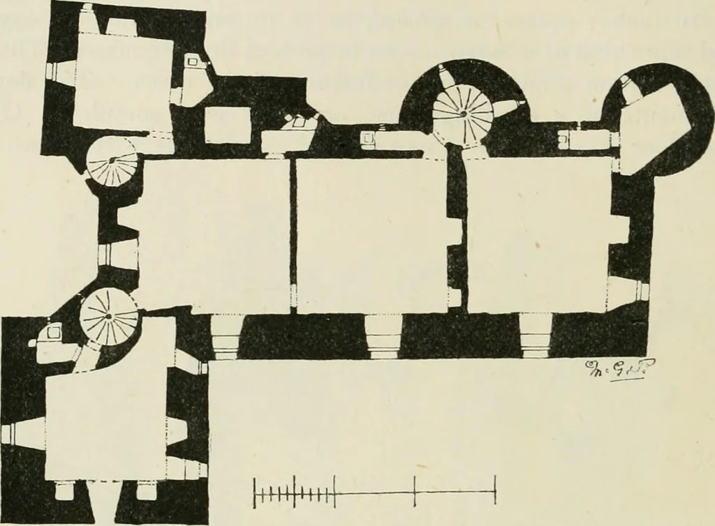 An illustration from The castellated and domestic architecture of Scotland, from the twelfth to the eighteenth century, 1887, leaf 115