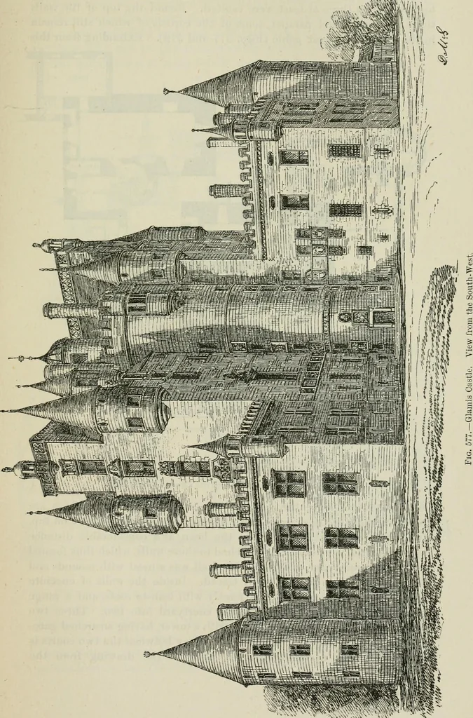 An illustration from The castellated and domestic architecture of Scotland, from the twelfth to the eighteenth century, 1887, leaf 130