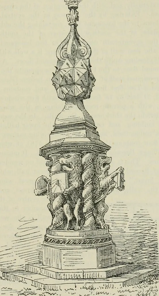 An illustration from The castellated and domestic architecture of Scotland, from the twelfth to the eighteenth century, 1887, leaf 134