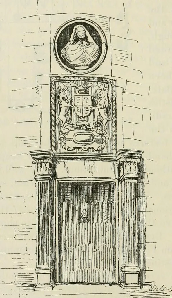 An illustration from The castellated and domestic architecture of Scotland, from the twelfth to the eighteenth century, 1887, leaf 137